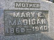 Madigan, Mary E